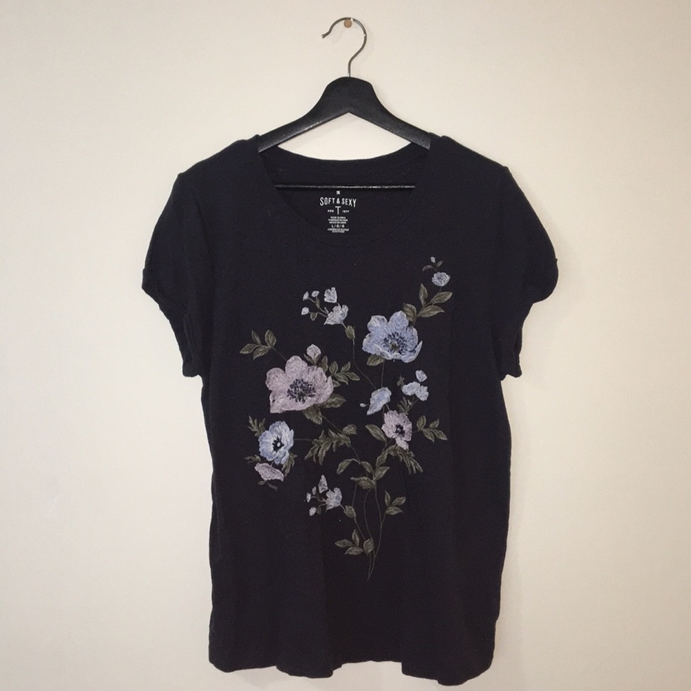 Flower T-shirt✨